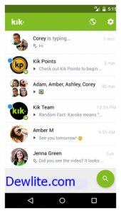 kik Messenger Free Download For Mobile Devices| Kik Sign Up