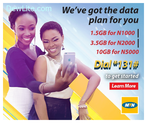 Latest MTN data plans For Android, iPhone And Modems
