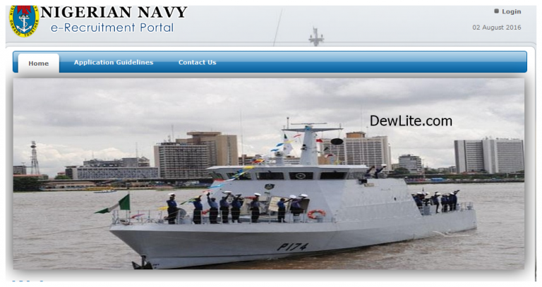 Nigerian Navy List Of Successful Candidates 2016
