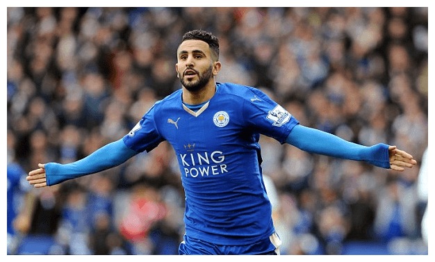 Riyad Mahrez Signs New Leicester City Deal