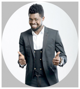 Basketmouth (Bright Okpocha) is a glo grand ambassador