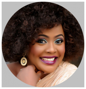 Glo ambassador Helen Paul