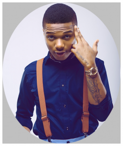 Glo ambassador Wizkid