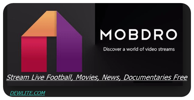 mobdro football app download