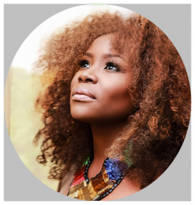 One of Glo latest ambassadors Omawumi (Omawumi Megbele)