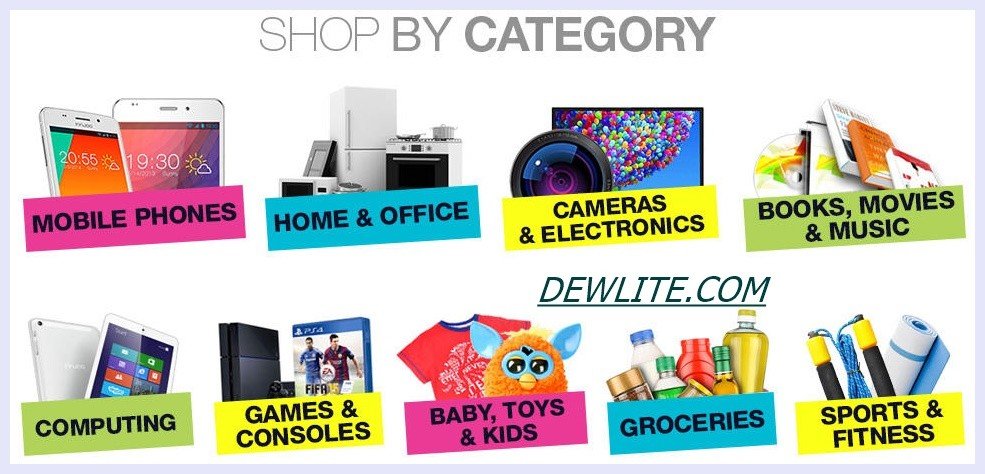 Top 15 Online Shopping Sites In Nigeria | Best Nigeria Online Stores - Dewlite