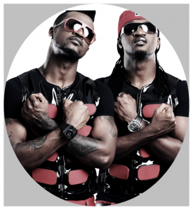 P Square glo ambassadors