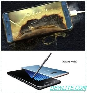 Samsung Galaxy Note 7 Recall