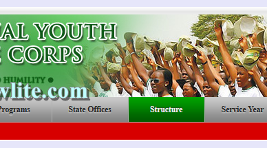 2016 NYSC Batch B Senate List Online