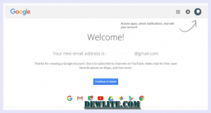 Create Google Account