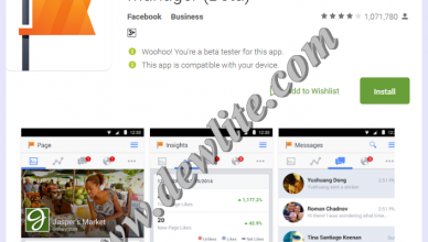 Facebook pages manager download