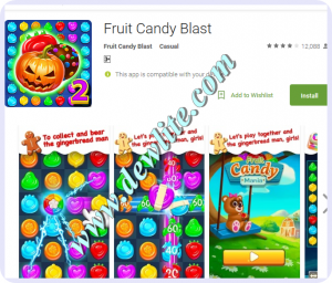 Fruit Candy Blast download