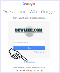 google-account-sign-up