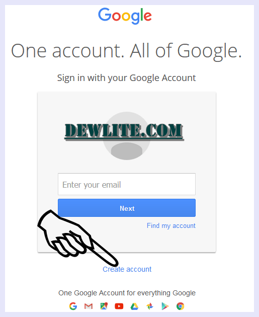 Google One Account How to Create Google Account for Accessing all