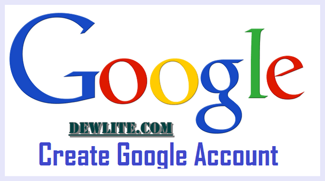 Google one Account and how to create Google Account.