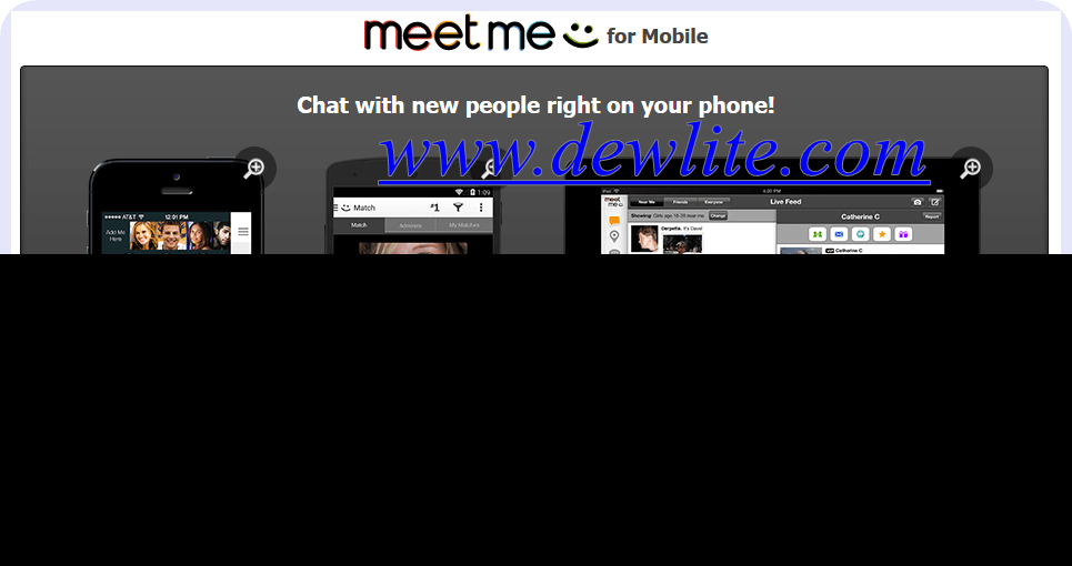 Download MeetMe App