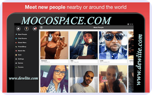 Mocospace Sign Up Mocospace Login Chat Meet New People