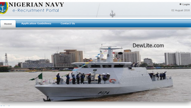 Nigerian Navy Short service