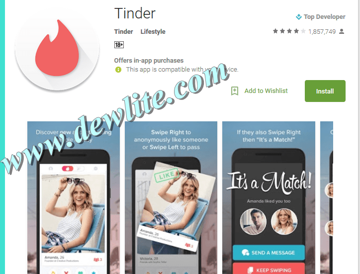 download tinder app