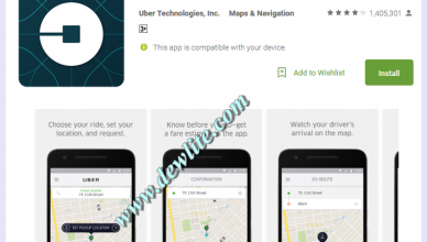 Uber download