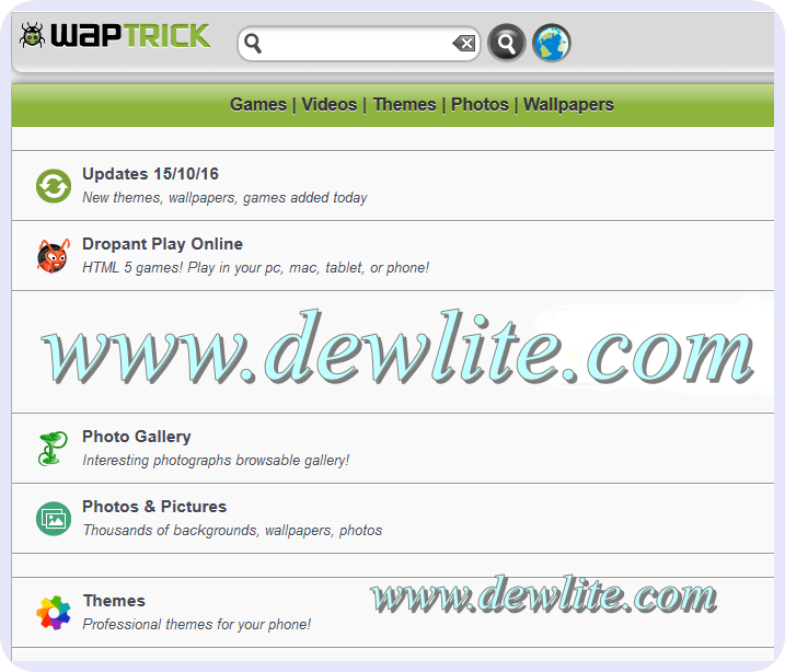 Waptrick - Free Mp3 Music Download Waptrick Games Videos Themes Photos - ww...