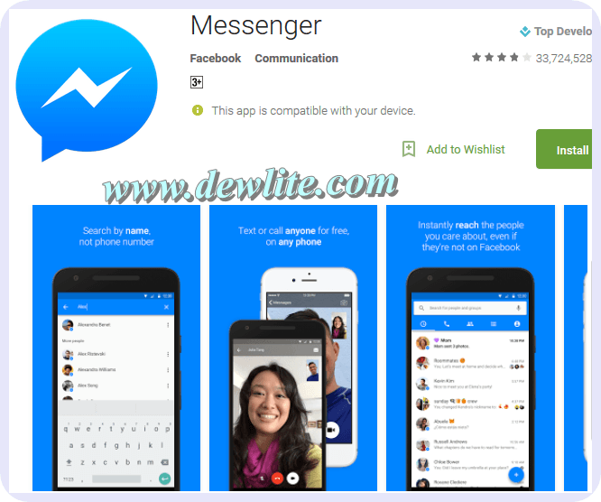 Facebook Messenger Download