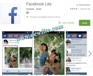 Facebook Lite Download