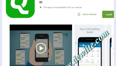 Quikr app download