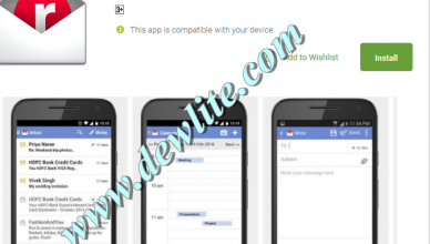 Rediffmail app download