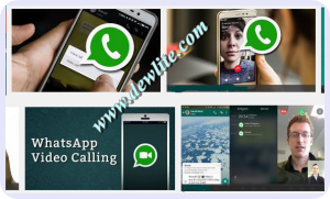 Whatsapp video call