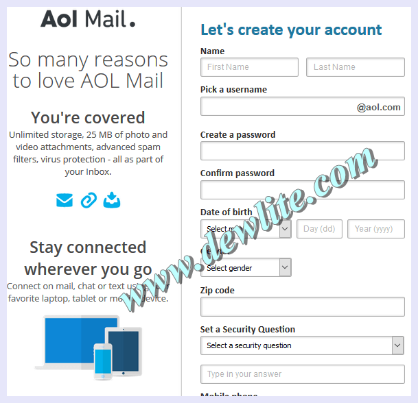 AOL LOGIN