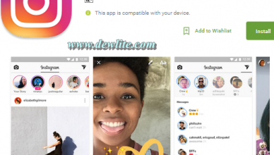 Instagram app