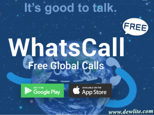 WhatsCall App Free Download, Free calling apps