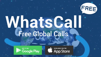 WhatsCall App Free Download, Free calling apps