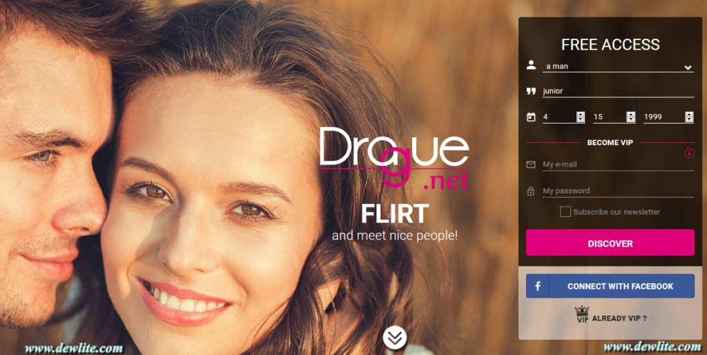 Drague.net LOGIN