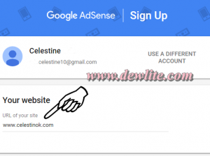 Aply for Adsense