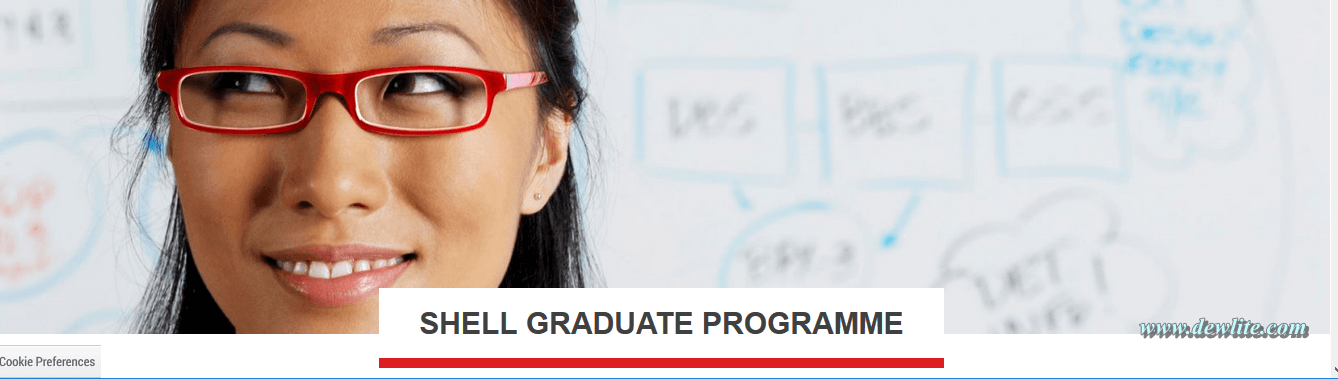 Apply for shell graduate programme