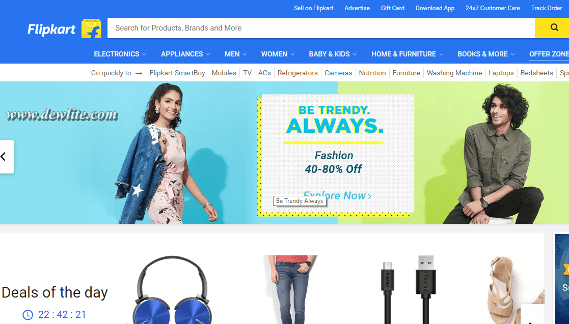 fLIPKART ONLINE SHOPPING