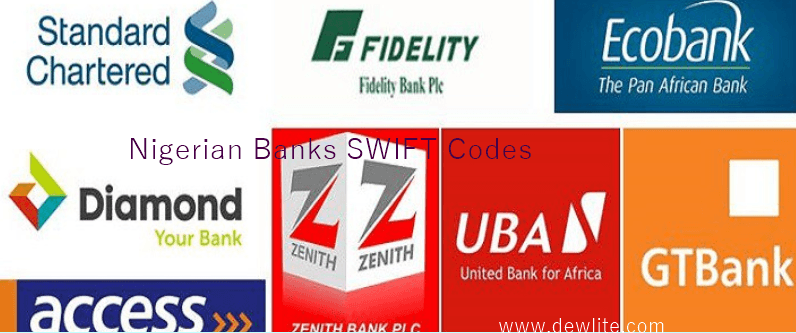 Nigerian Banks SWIFT Codes
