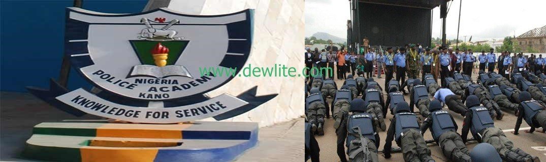 Nigeria Police Academy courses 2018/2019