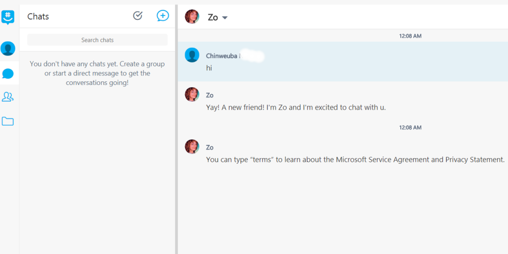 Groupme sign in