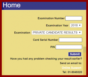 waec result 2018