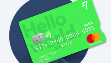 Transferwise debit card