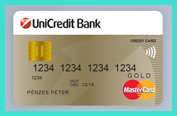 Unicredit Mastercard credit cards