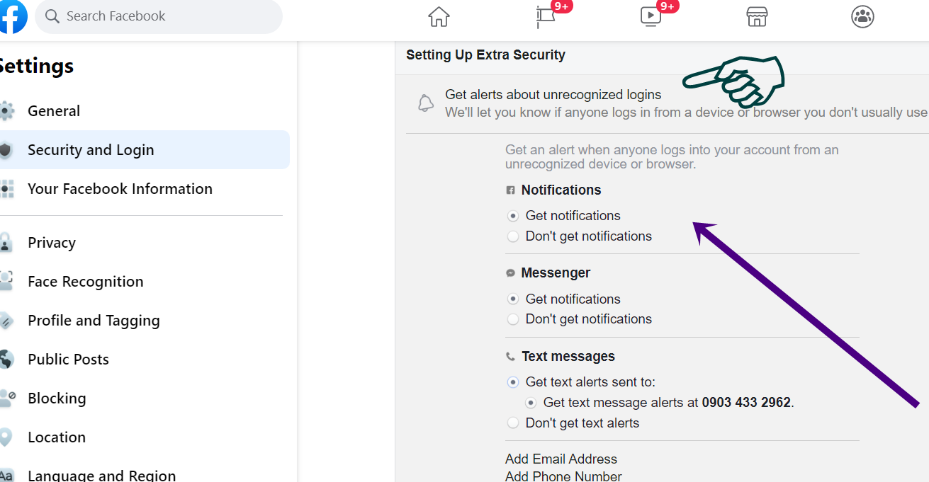 How To Protect Your Facebook Account From Hacking Dewlite